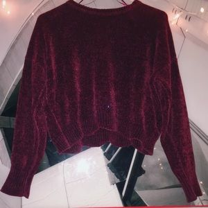 Cropped sweater